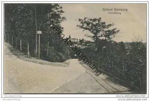 Bernburg - Schlossberg