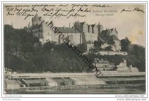 Bernburg - Herzogliches Schloss