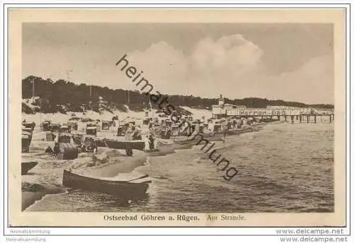Göhren - Am Strande