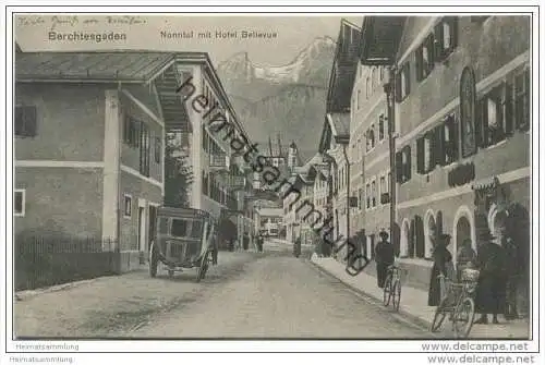 Berchtesgaden - Nonntal mit Hotel Bellevue