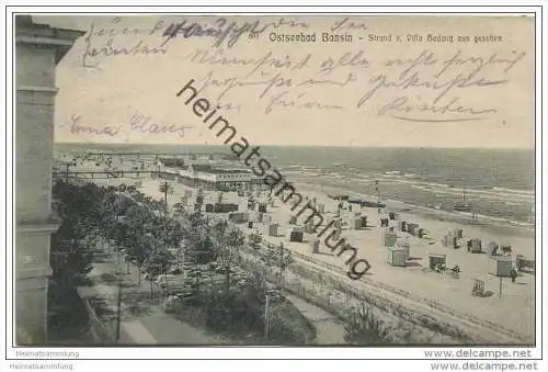 Ostseebad Bansin - Strandpartie