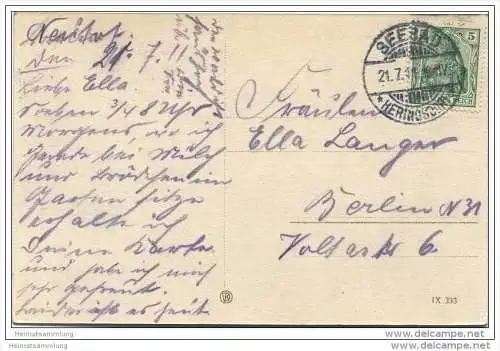 Ostseebad Bansin - Der Lange Berg