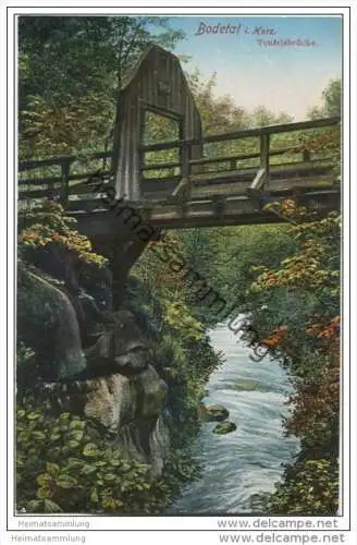 Bodetal - Teufelsbrücke