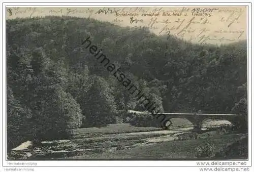 Bodetal zwischen Altenbrak und Treseburg