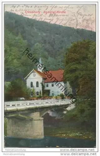 Treseburg - Bodetal-Kirche