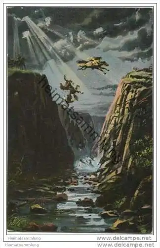 Bodetal - Die Sage von der Rosstrappe