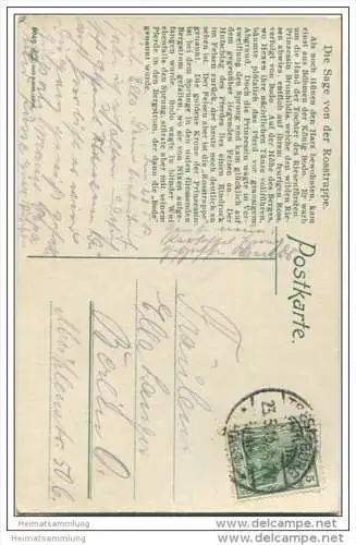 Bodetal - Die Sage von der Rosstrappe