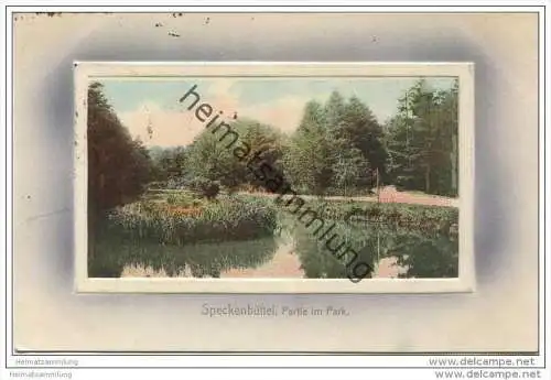Lehe-Speckenbüttel - Partie im Park