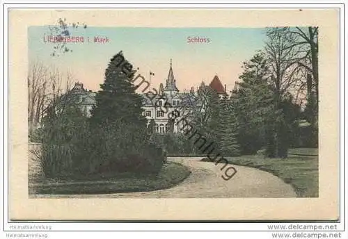 Liebenberg i. Mark - Schloss