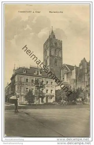 Frankfurt Oder - Marienkirche