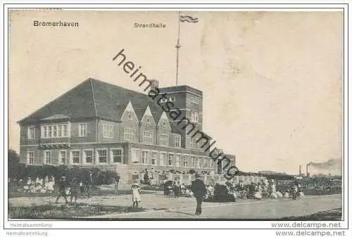 Bremerhaven - Strandhalle