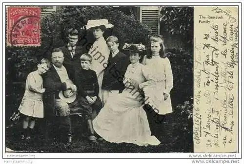 The Roosevelt Family