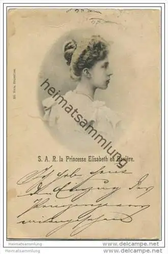 S.A.R. la Princesse Elisabeth en Baviere - Elisabeth Gabriele in Bayern