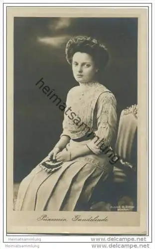 Prinzessin Gundelinde von Bayern