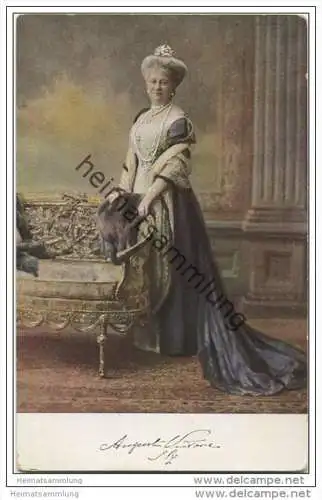Kaiserin Auguste Viktoria - Zum Besten der Kriegswaisenhäuser
