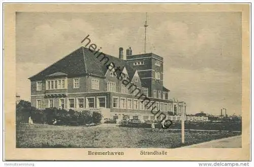 Bremerhaven - Strandhalle