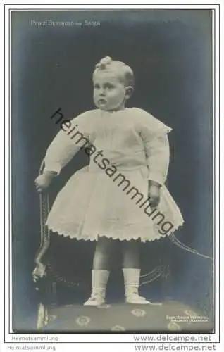 Prinz Berthold von Baden