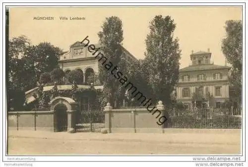 München - Villa Lenbach