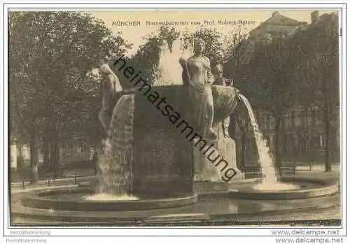 München - Nornenbrunnen von Prof. Hubert Netzer