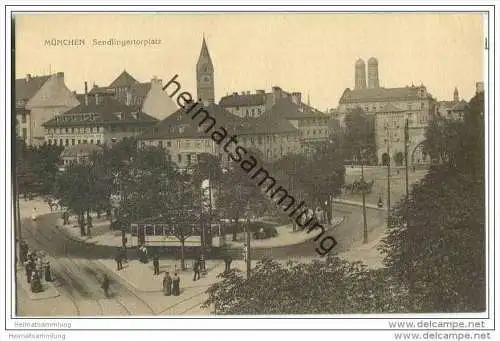 München - Sendlingertorplatz - Strassenbahn