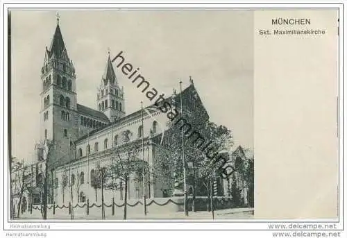 München - St. Maximilianskirche