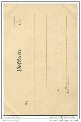 Grossbritannien - King Edward VII. - Künstlerkarte 1902