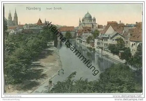Nürnberg - Insel Schütt