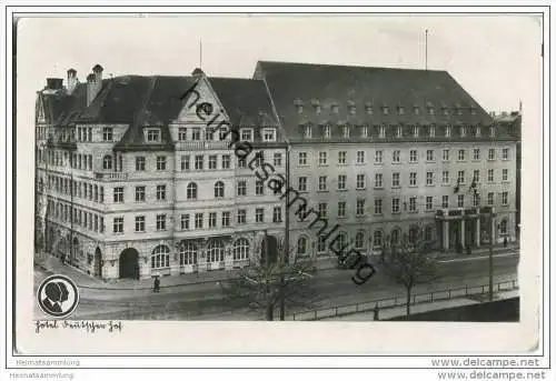 Nürnberg - Hotel Deutscher Hof - Foto-AK