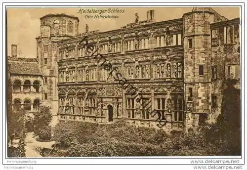 Heidelberg - Schloss - Otto Heinrichsbau