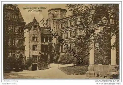 Heidelberg - Schlosshof