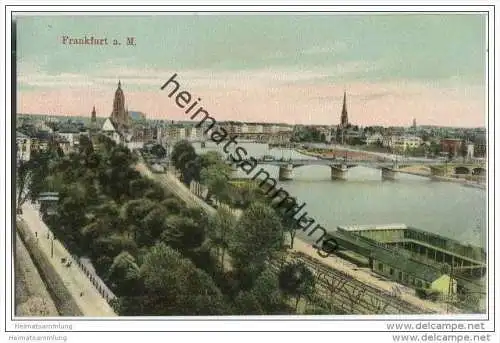Frankfurt a. M. - Gesamtansicht