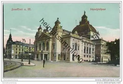 Frankfurt a. M. - Schauspielhaus