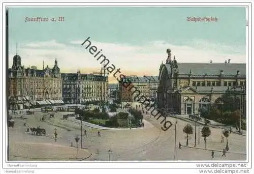 Frankfurt a. M. - Bahnhofsplatz