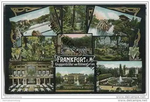 Frankfurt a. M. - Palmengarten - Gruppenbilder