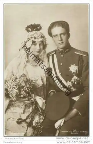 Prinzessin Astrid von Schweden und der belgische Thronfolger Leopold III.