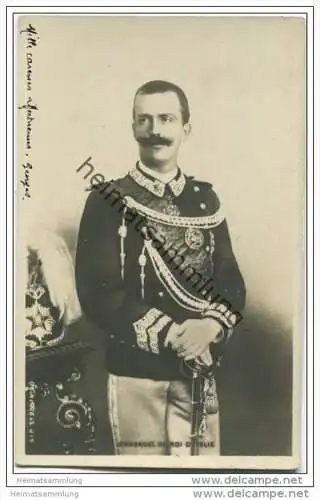 Italien - Vittorio Emanuele III.