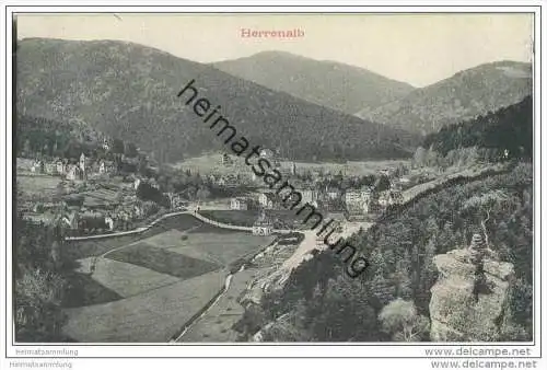 Herrenalb - Gesamtansicht