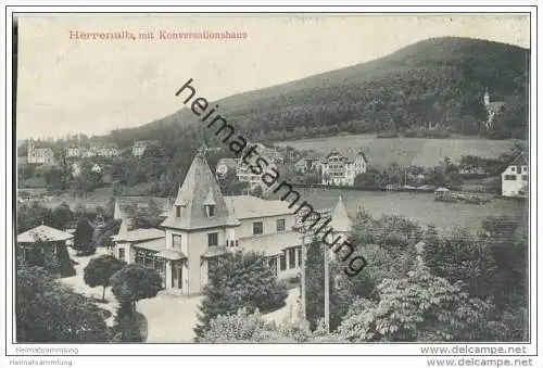 Herrenalb - Konversationshaus