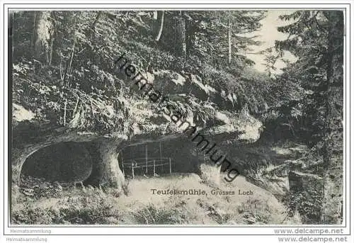 Herrenalb - Teufelsmühle - Grosses Loch