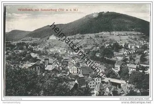 Wildbad - Sommerberg