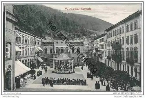 Wildbad - Kurplatz