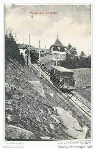 Wildbad - Bergbahn