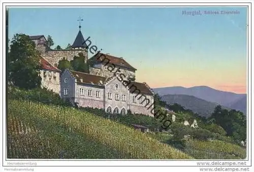 Schloss Eberstein - Murgtal