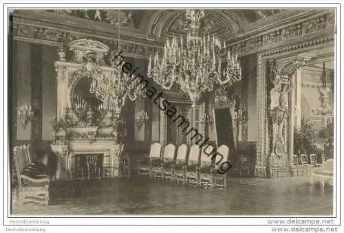 Baden-Baden - Konversationshaus - Saal Louis XIV. (Roter Saal)