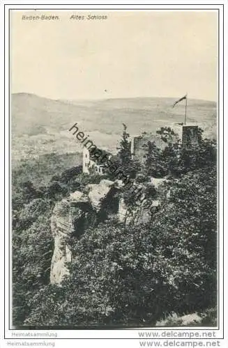 Baden-Baden - Altes Schloss