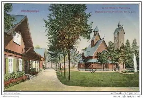 Kirche Wang mit Pfarrkirche