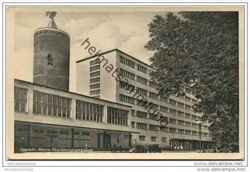 Oppeln - Neues Regierungsgebäude