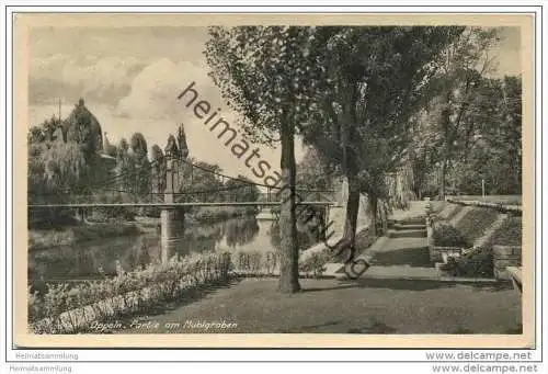 Oppeln - Partie am Mühlgraben
