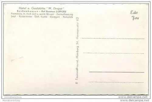 Seckenhausen - Hotel und Gaststätte W. Dreyer - Foto-AK