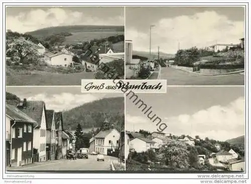 Wambach - AK Grossformat 60er Jahre